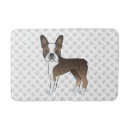 Search for boston terrier bath mats Animal