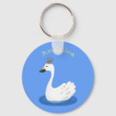 Search for swan key rings Cute