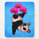 Search for bear with heart mousepads Panda