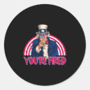 Search for funny uncle sam stickers Patriot