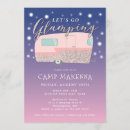 Search for glamping invitations Girls