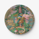 Search for vintage china plates Chinoiserie