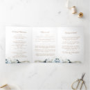 Search for day itinerary wedding programs Folded