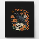 Search for funny halloween plaques Raven