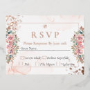 Search for gold foil postcards Rsvp