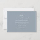 Search for dusty blue rsvp cards Gold