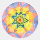 Search for mandala design stickers Yoga