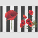 Search for large decoupage tissue paper Red