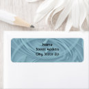 Search for shadows return address labels Blue