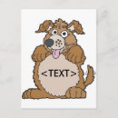 Search for love text postcards Dog