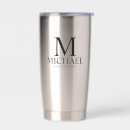 Search for man travel mugs Black