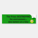 Search for toyota prius bumper stickers Green