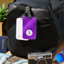 Search for purple luggage tags Gradient