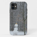 Search for snow scene iphone cases Snowman