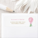 Search for birthday balloon return address labels Baby shower