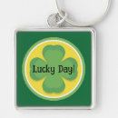 Search for irish charm key rings Green