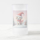 Search for christmas beer glasses Snowflake