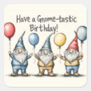 Search for gnome illustration stickers Gnomes