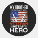 Search for proud to be a veteran stickers Hero