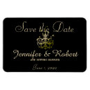 Search for chandelier save the dates Black