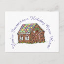 Search for christmas open house postcards Housewarming