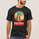 Search for malaysia tshirts Kuala lumpur