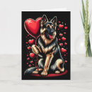Search for german shepherd valentines day cards Happy valentine day