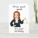 Search for judges birthday cards Cartoon