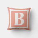 Search for peach orange cushions Coral