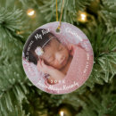 Search for baby name christmas tree decorations Babys first christmas