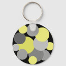 Search for yellow and grey key rings Circles