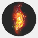 Search for fire bird stickers Orange