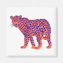 Search for leopard magnets Animal portraits