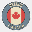Search for ontario canada stickers Canadian