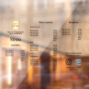 Search for restaurant window decals Diner
