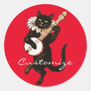 Search for playing banjo stickers Kitty