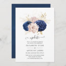 Search for navy pink and gold invitations Blush