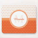 Search for orange polka dot mousepads Modern