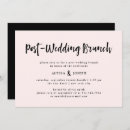 Search for day after brunch wedding invitations Simple