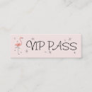 Search for pass business cards Retro
