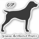 Search for gsp German shorthaired pointer