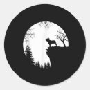 Search for moon lover stickers Dog
