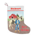 Search for horse christmas stockings farm
