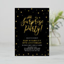 Search for confetti wedding invitations Black