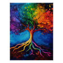 Search for tree roots posters Rainbow