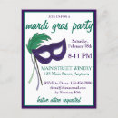 Search for laissez les bon temps rouler invitations Carnival