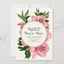 Search for catholic christening invitations Floral