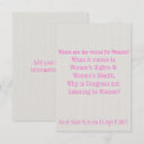 Search for activists invitations Feminist