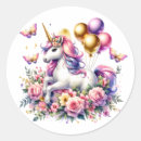 Search for gold unicorn stickers Birthday