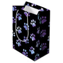 Search for paw print gift bags Animal